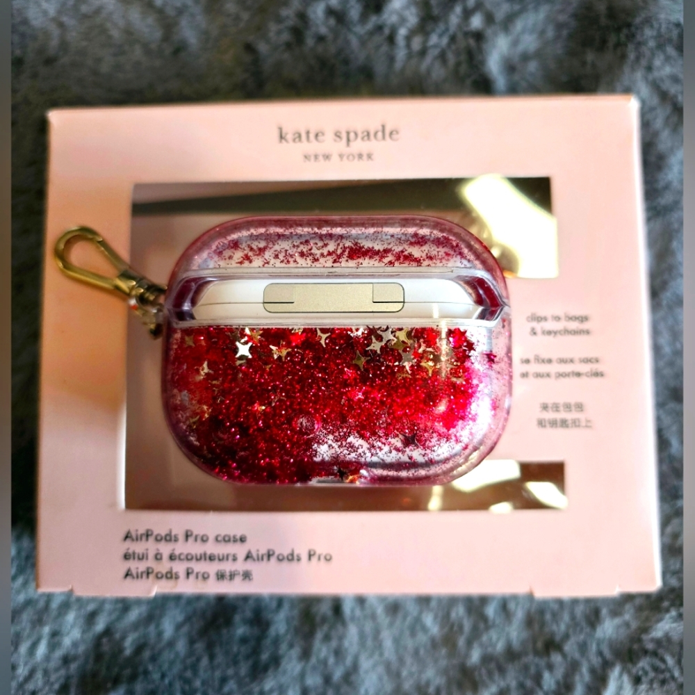 ✨️Kate Spade Air Pod Pro Case ✨️ Box Included